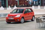 Ford Fiesta Ghia 5-Door 2002 года (UK)